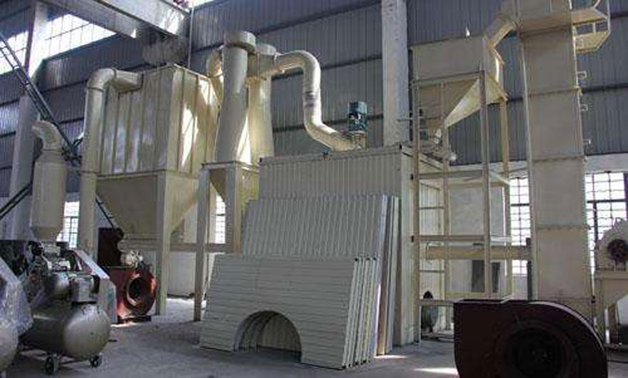 遼寧海城滑石磨粉生產線